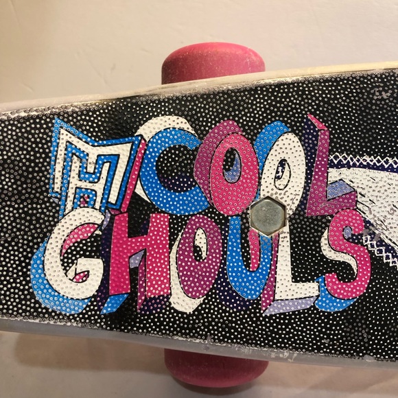Monster High Cool Ghouls Skateboard, 20” Mattel 2015 rare find, 2” wheels - Picture 4 of 12